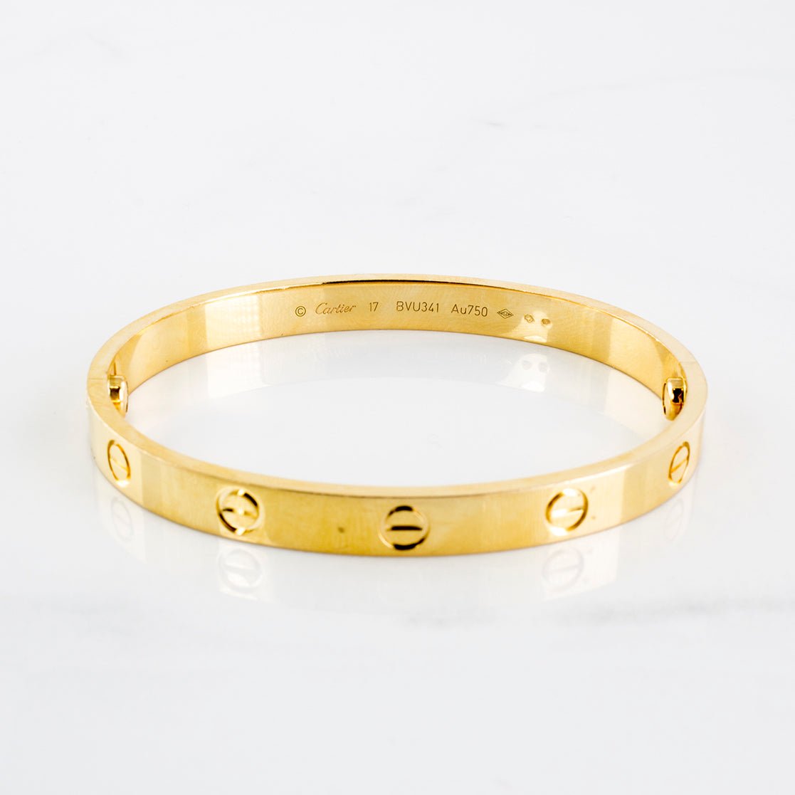 'Cartier' Love Bracelet - 100 Ways