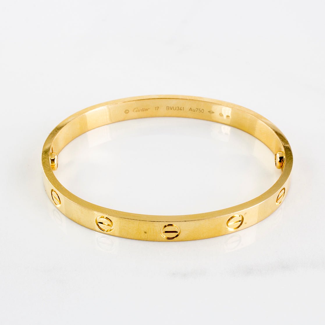 'Cartier' Love Bracelet - 100 Ways