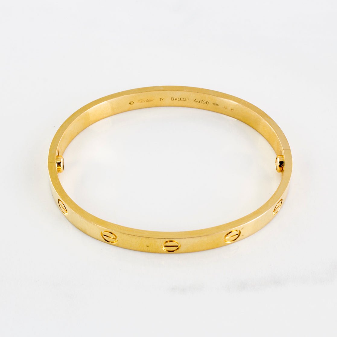 'Cartier' Love Bracelet - 100 Ways