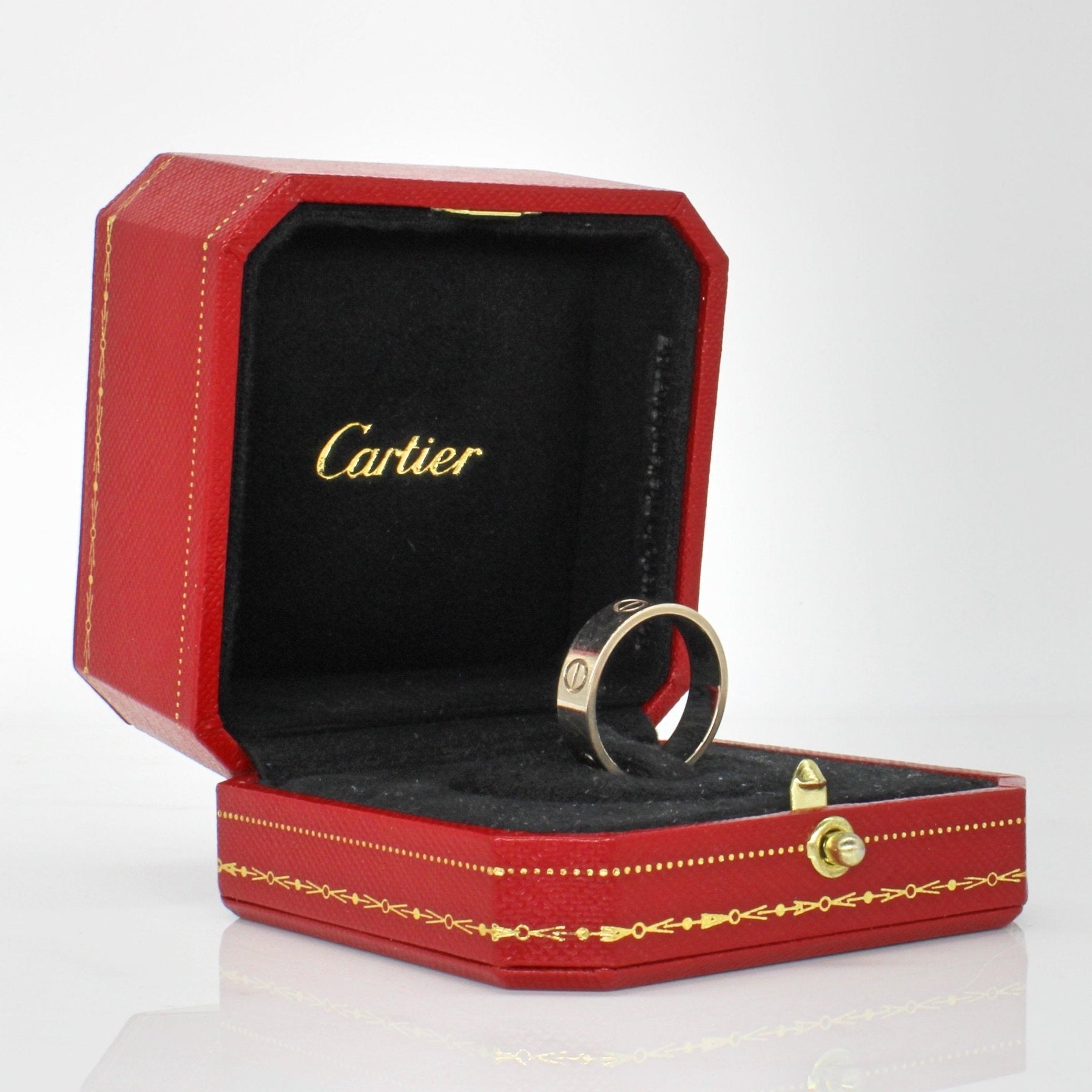 'Cartier' Love Ring - 100 Ways