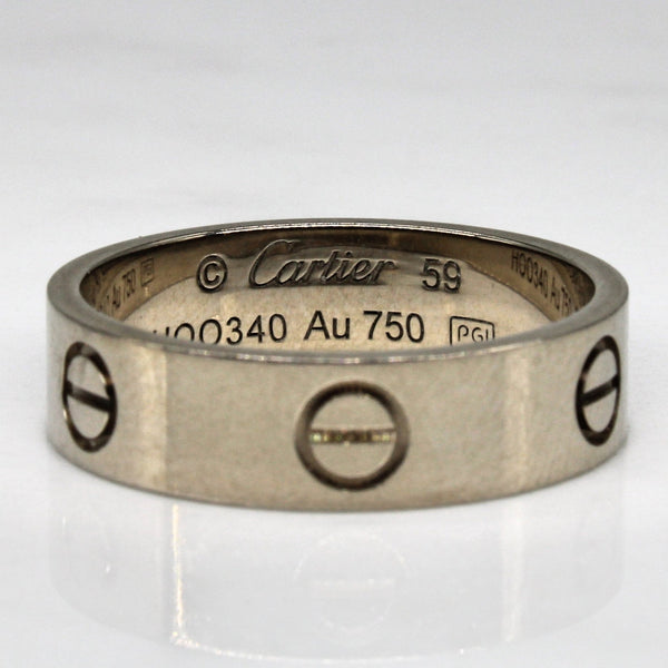 'Cartier' Love Ring