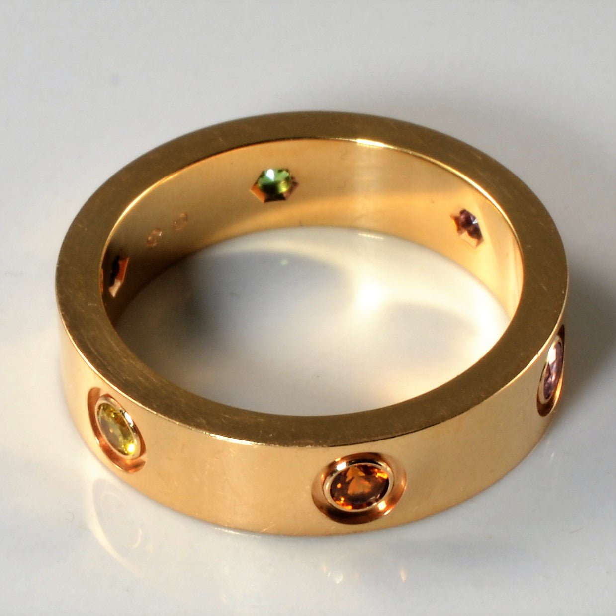 'Cartier' Love Ring, Multi Gemstone - 100 Ways