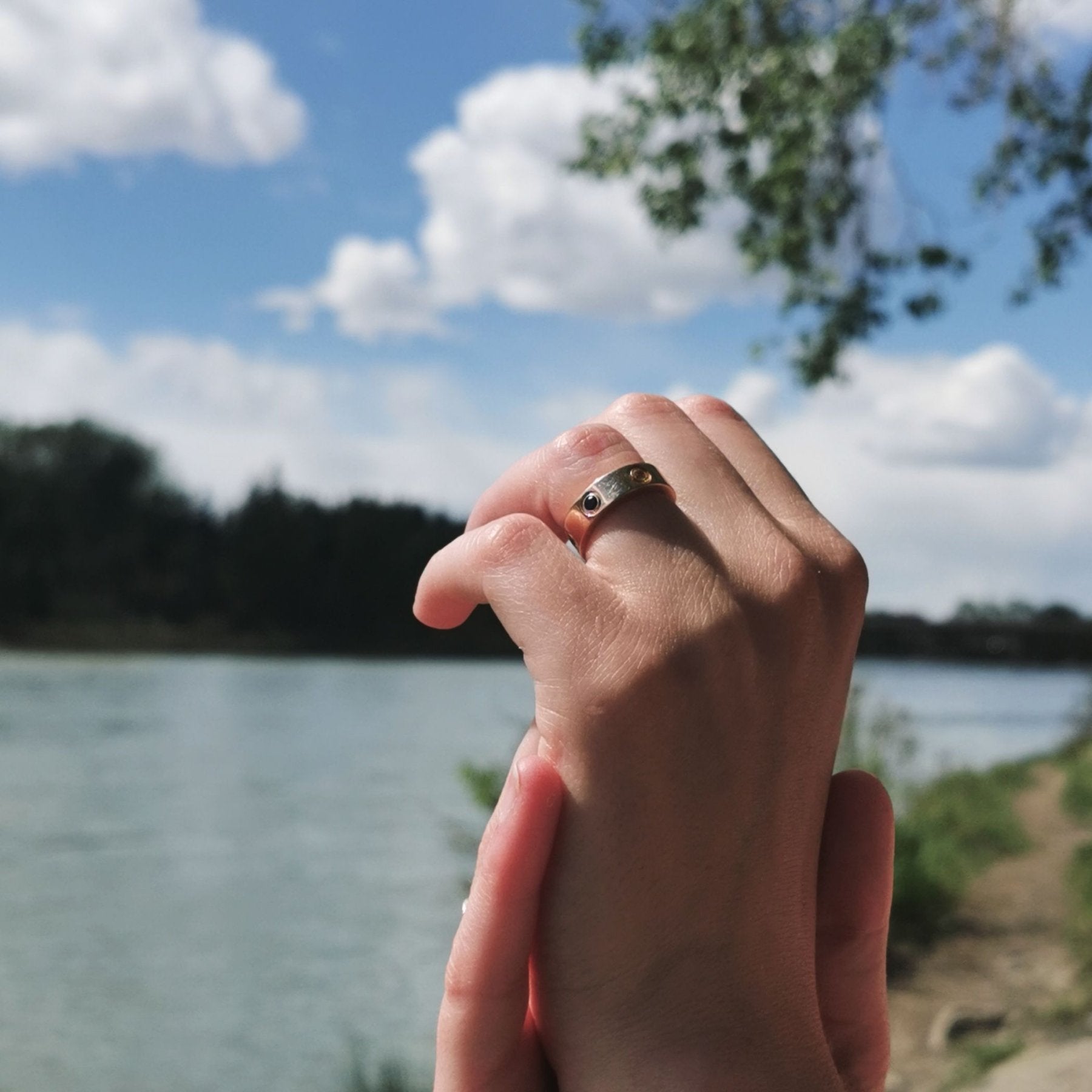 'Cartier' Love Ring, Multi Gemstone - 100 Ways