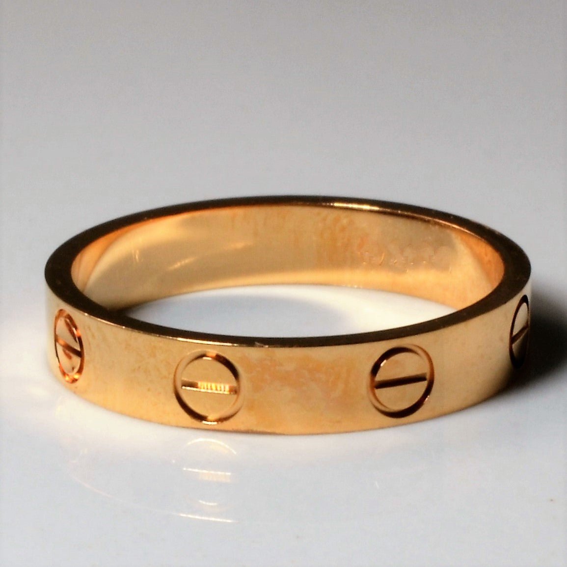 'Cartier' Love Ring | SZ 6.5 | - 100 Ways