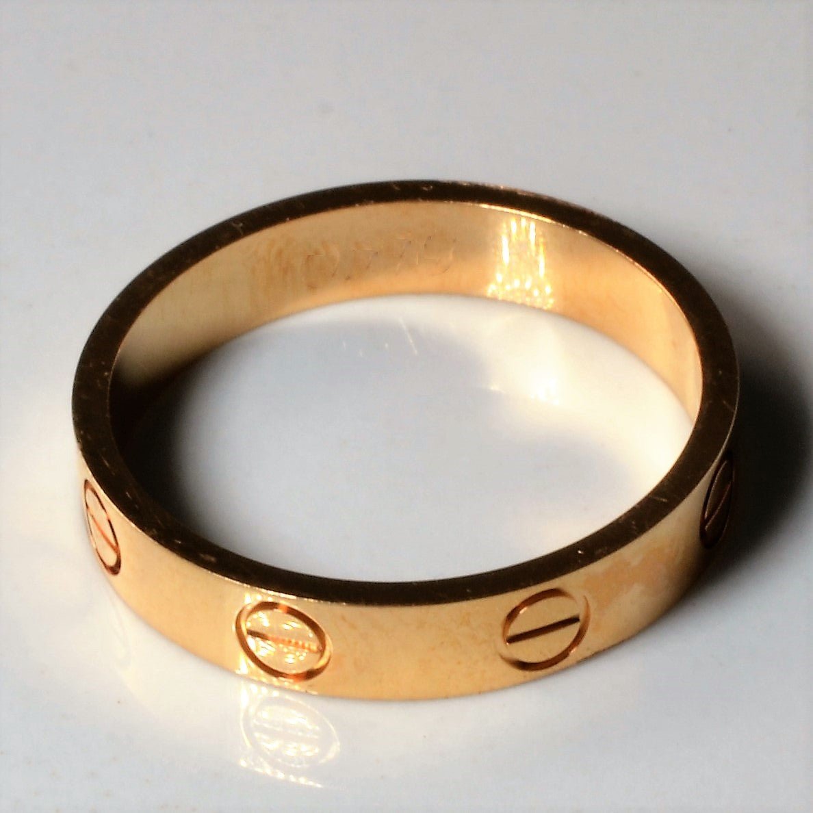 'Cartier' Love Ring | SZ 6.5 | - 100 Ways