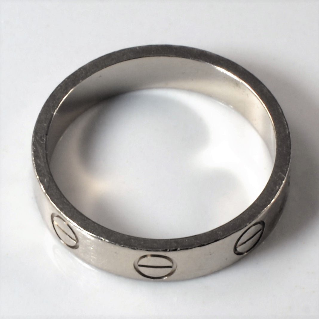 'Cartier' Love Wedding Band - 100 Ways