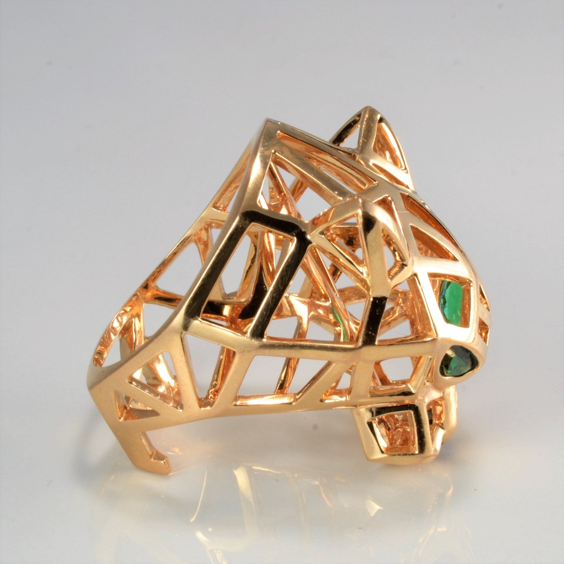 'Cartier' Panthere de Cartier Ring | SZ 11 | - 100 Ways