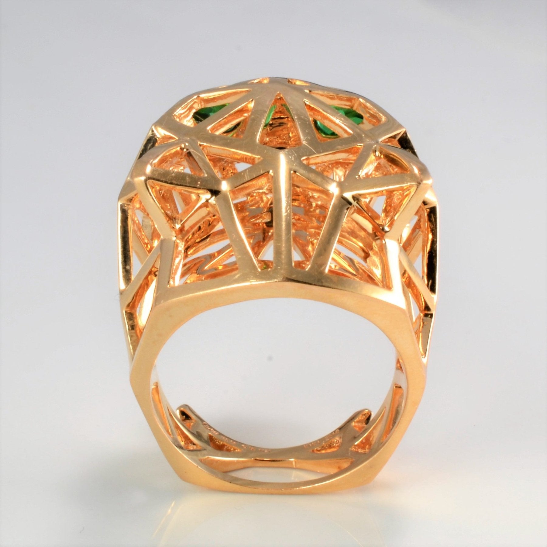 'Cartier' Panthere de Cartier Ring | SZ 11 | - 100 Ways