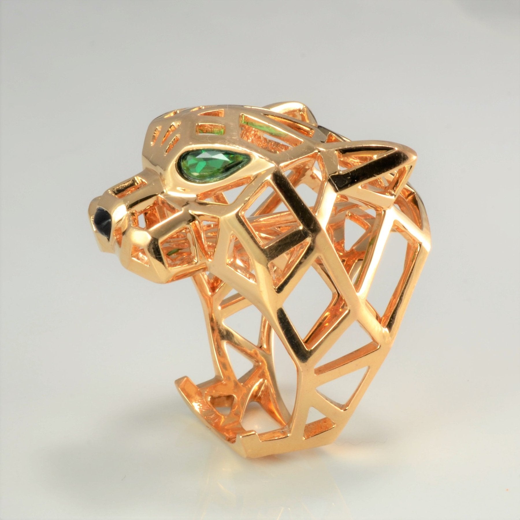 'Cartier' Panthere de Cartier Ring | SZ 11 | - 100 Ways