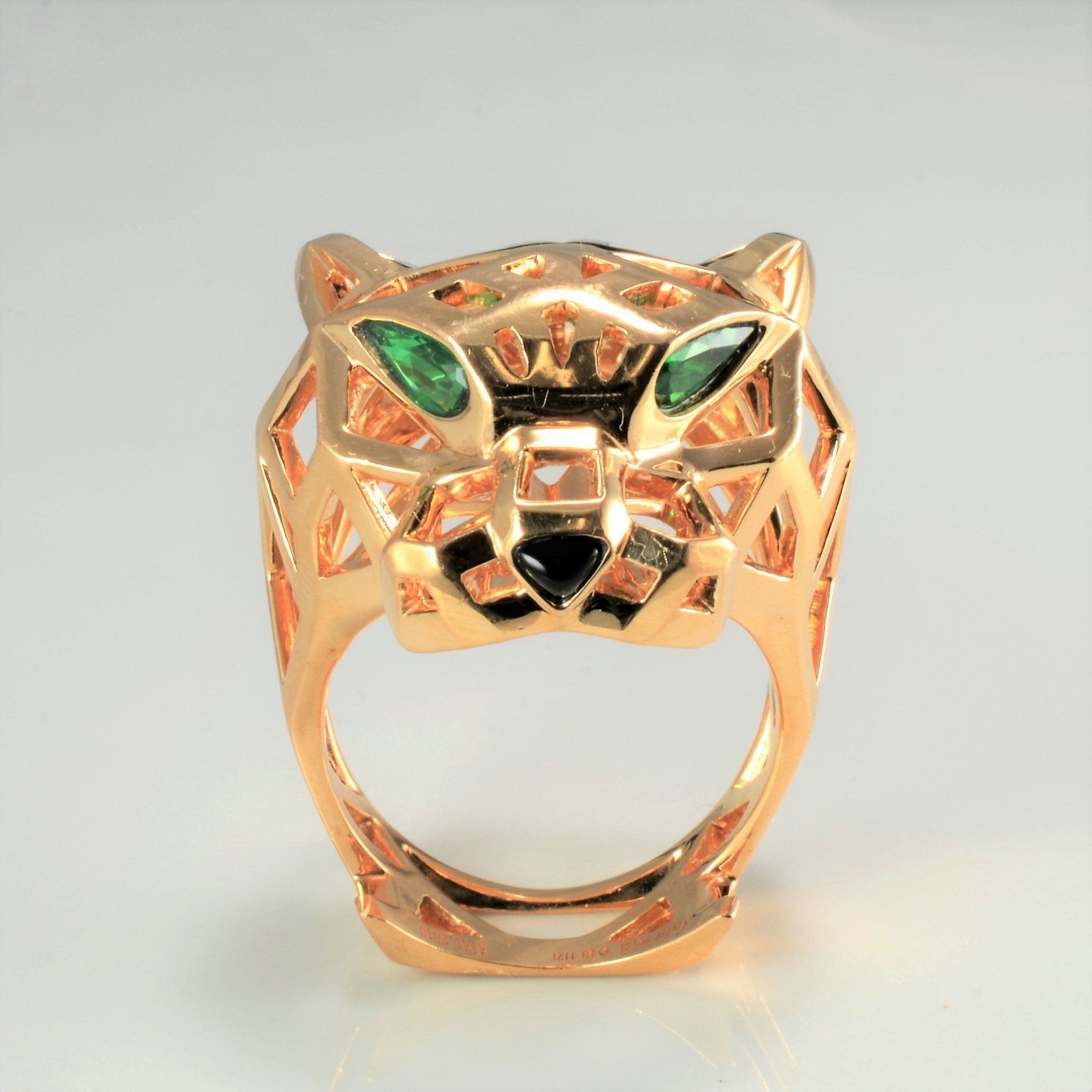 'Cartier' Panthere de Cartier Ring | SZ 11 | - 100 Ways