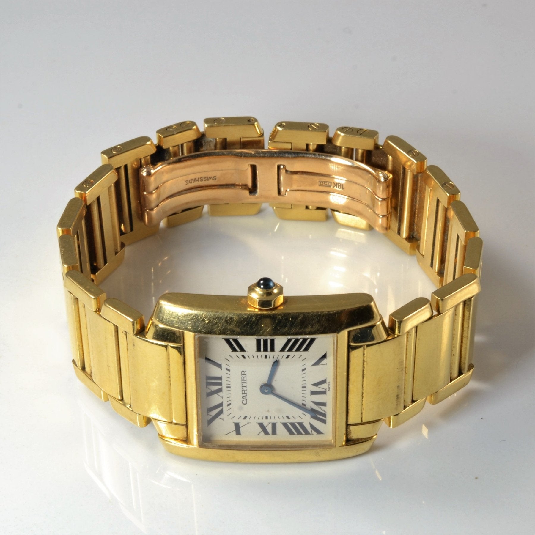 'Cartier' Tank Française Watch | Model 1821 - 100 Ways