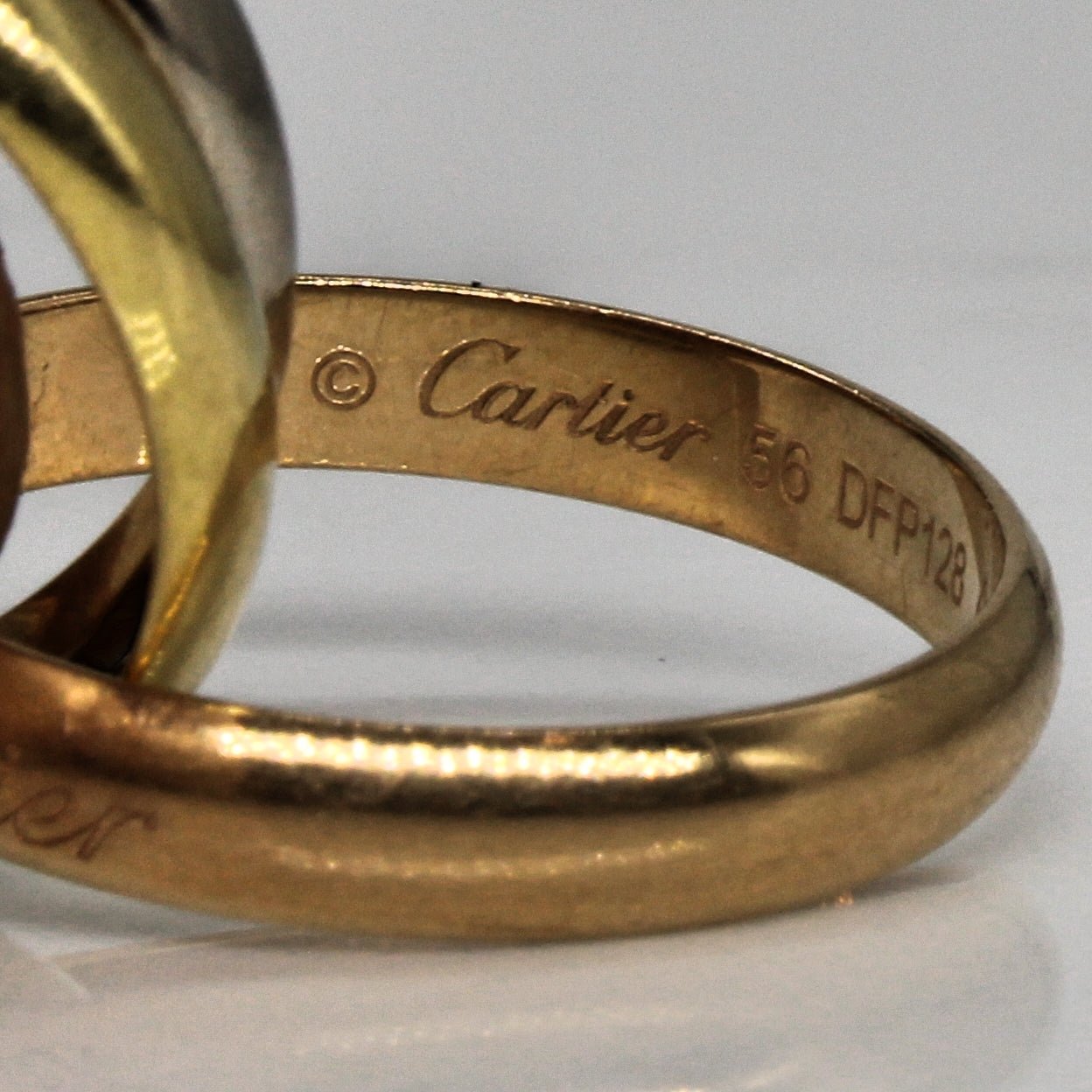 'Cartier' Trinity Ring, Classic - 100 Ways