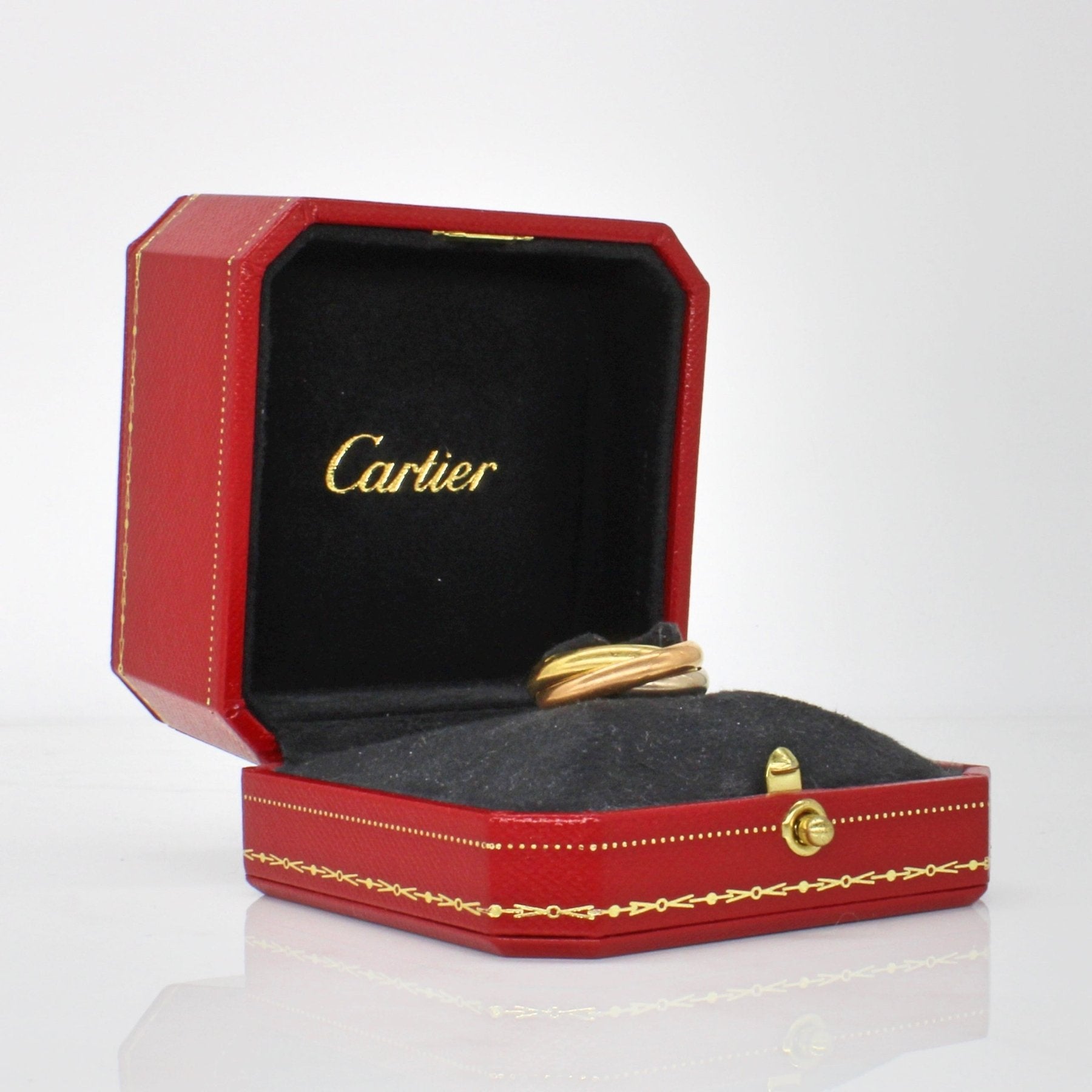 'Cartier' Trinity Ring, Classic - 100 Ways