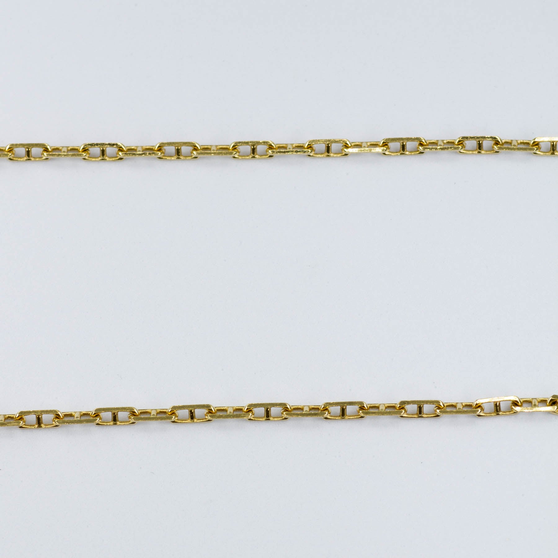 'Cavelti' 18K Gold Anchor Chain | 16