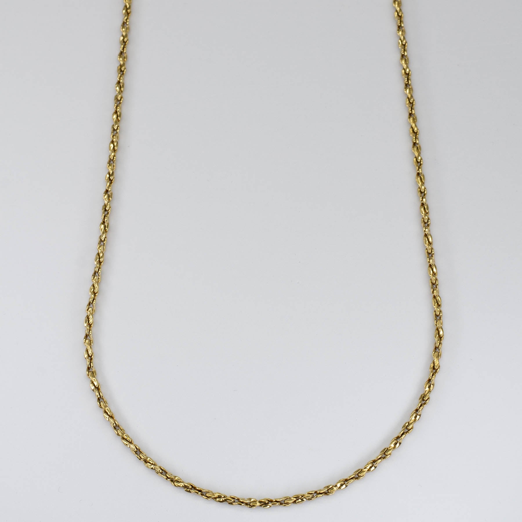 'Cavelti' 18k Gold Chain | 20" - 100 Ways