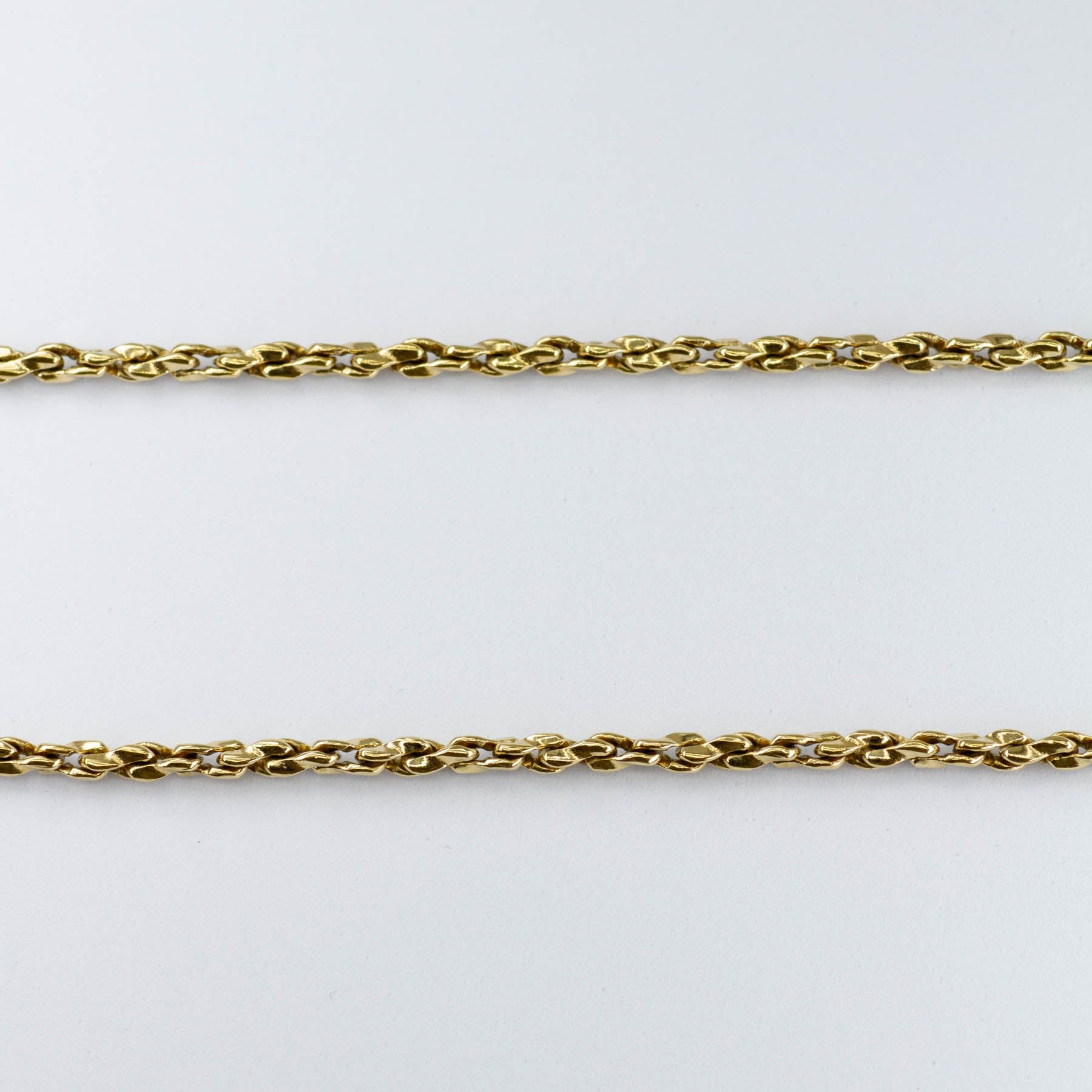 'Cavelti' 18k Gold Chain | 20" - 100 Ways