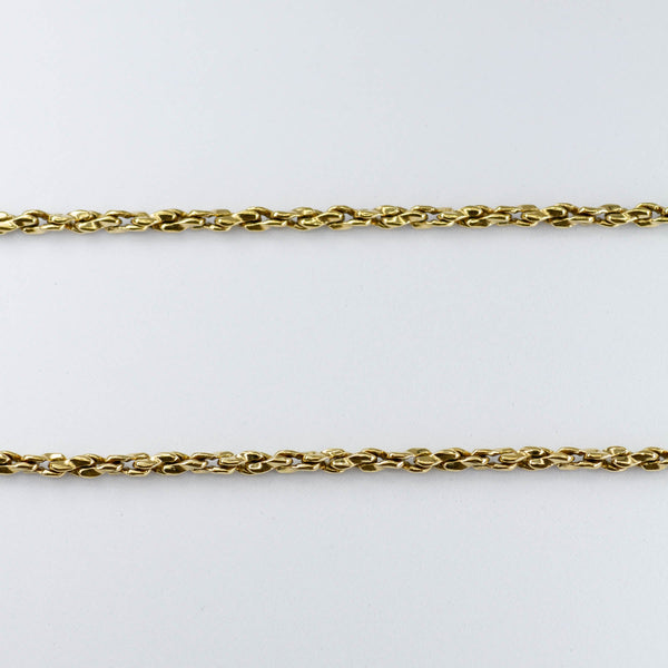 'Cavelti' 18k Gold Chain | 20