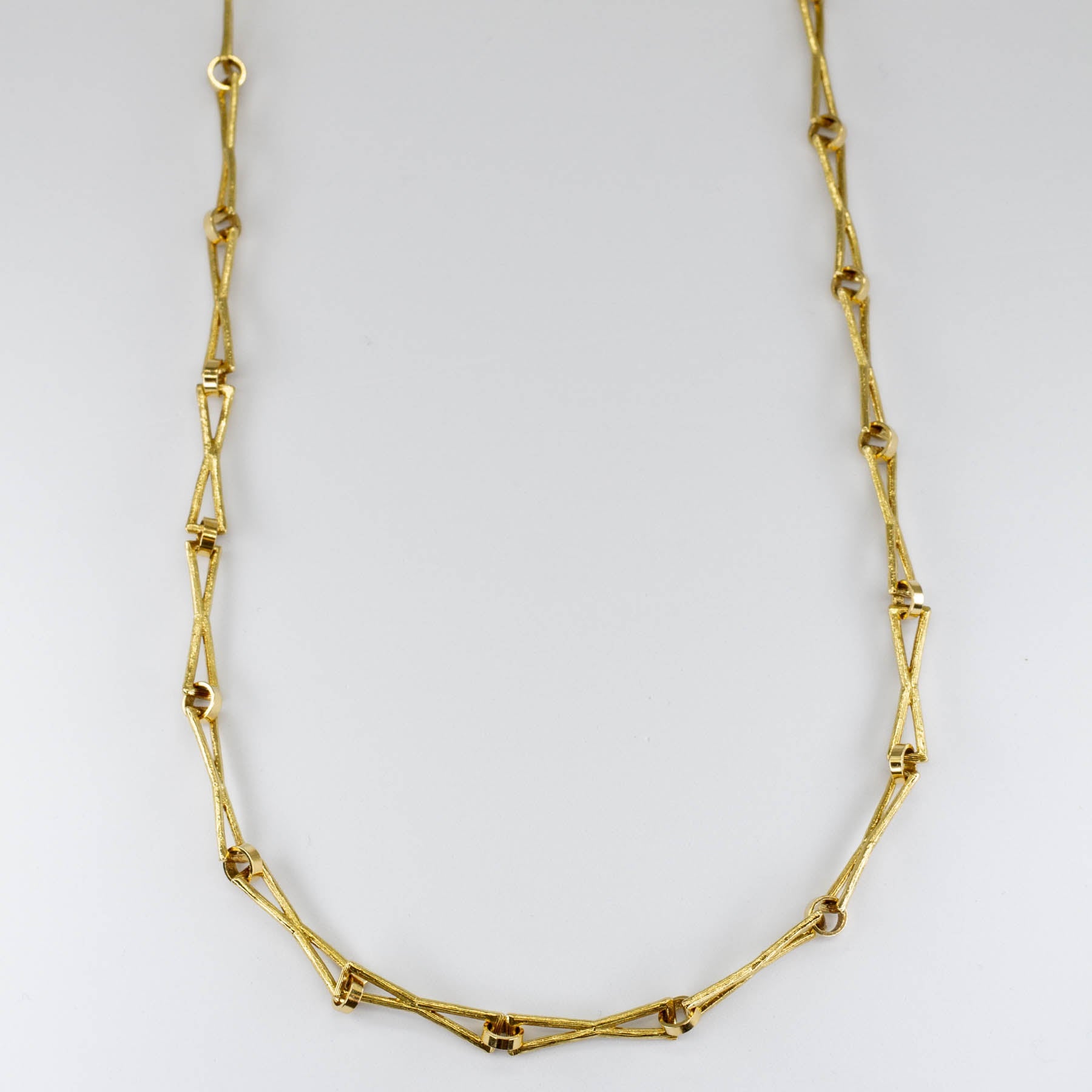 'Cavelti' 18k Gold Necklace | 32" - 100 Ways