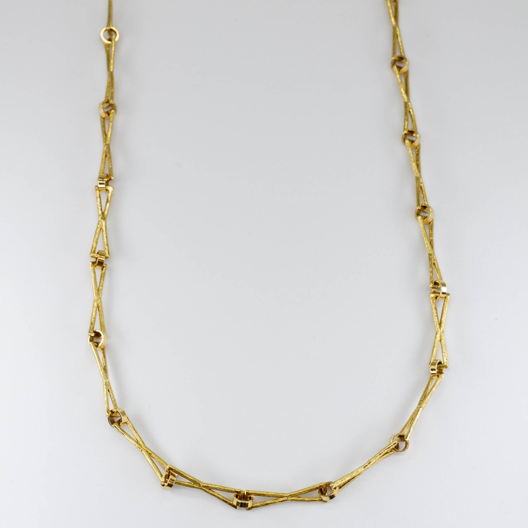 'Cavelti' 18k Gold Necklace | 32