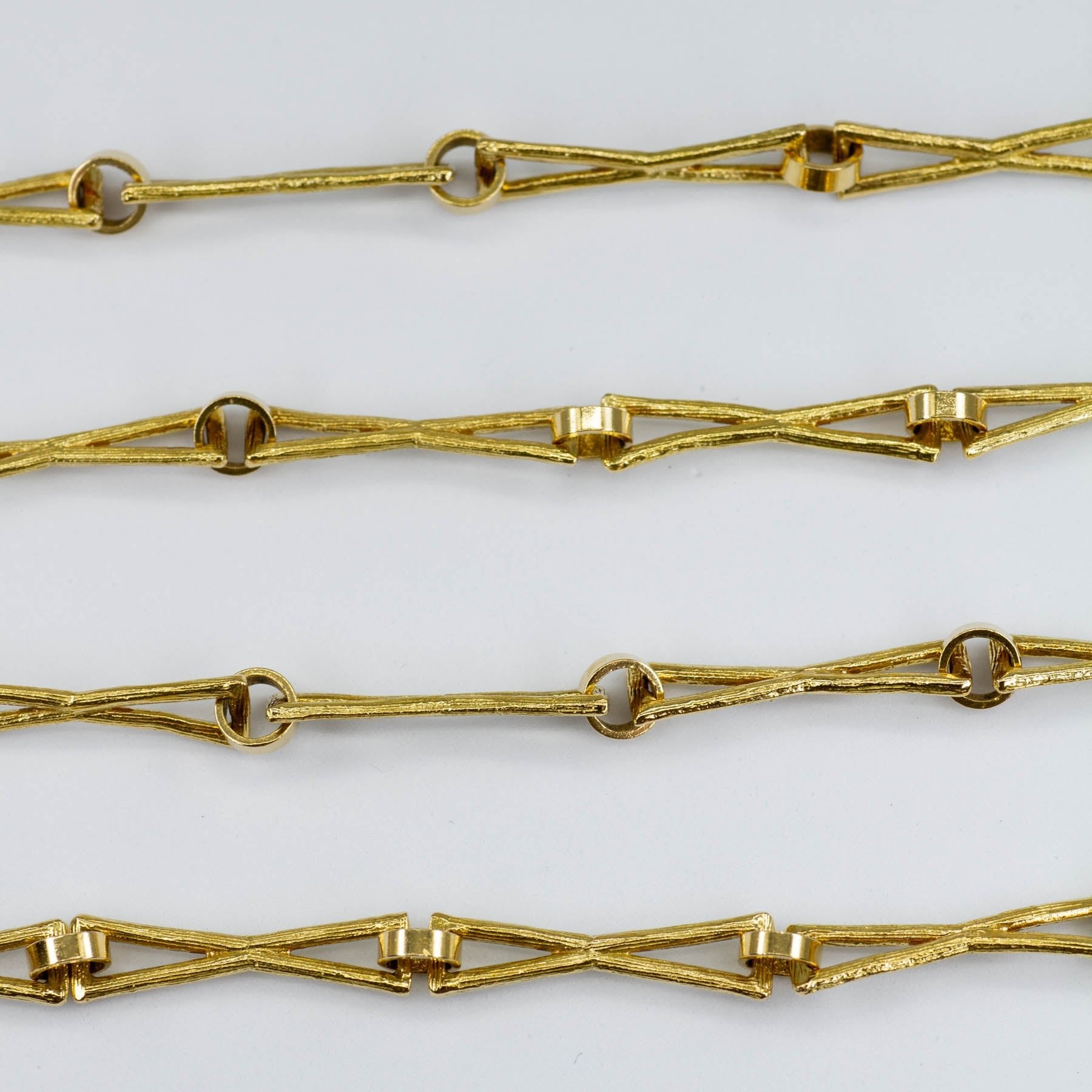 'Cavelti' 18k Gold Necklace | 32" - 100 Ways