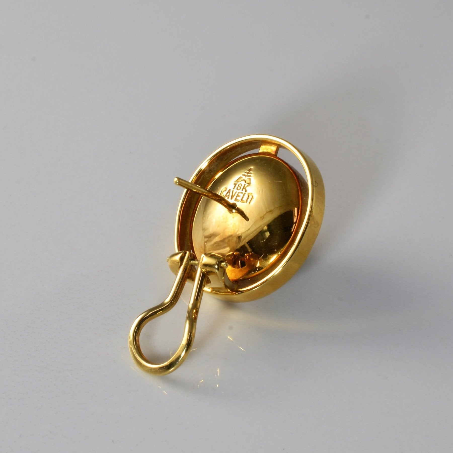 'Cavelti' Pearl Dome Earrings | - 100 Ways