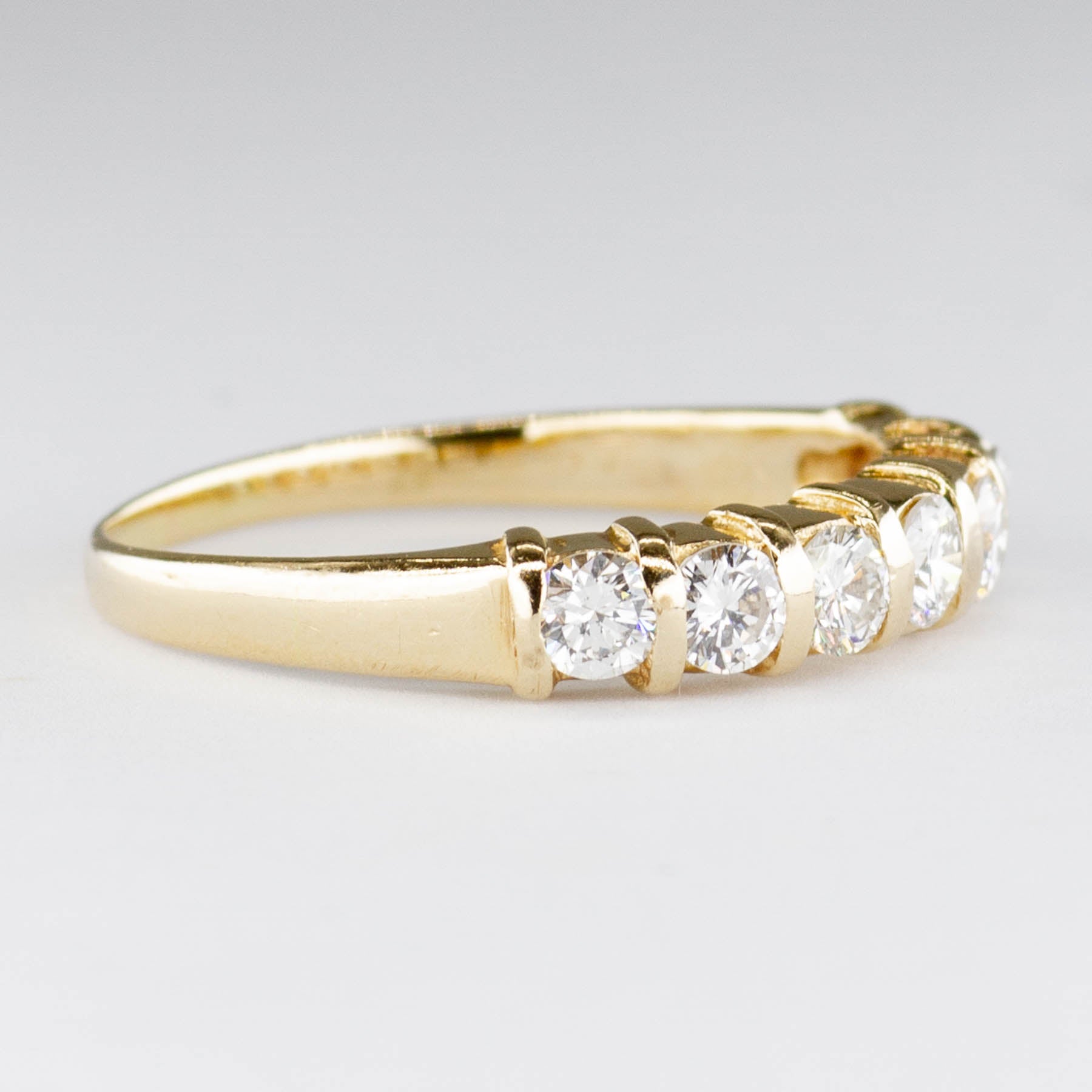 'Cavelti' Seven Stone Diamond Ring | 0.50ctw | SZ 5.25 | - 100 Ways