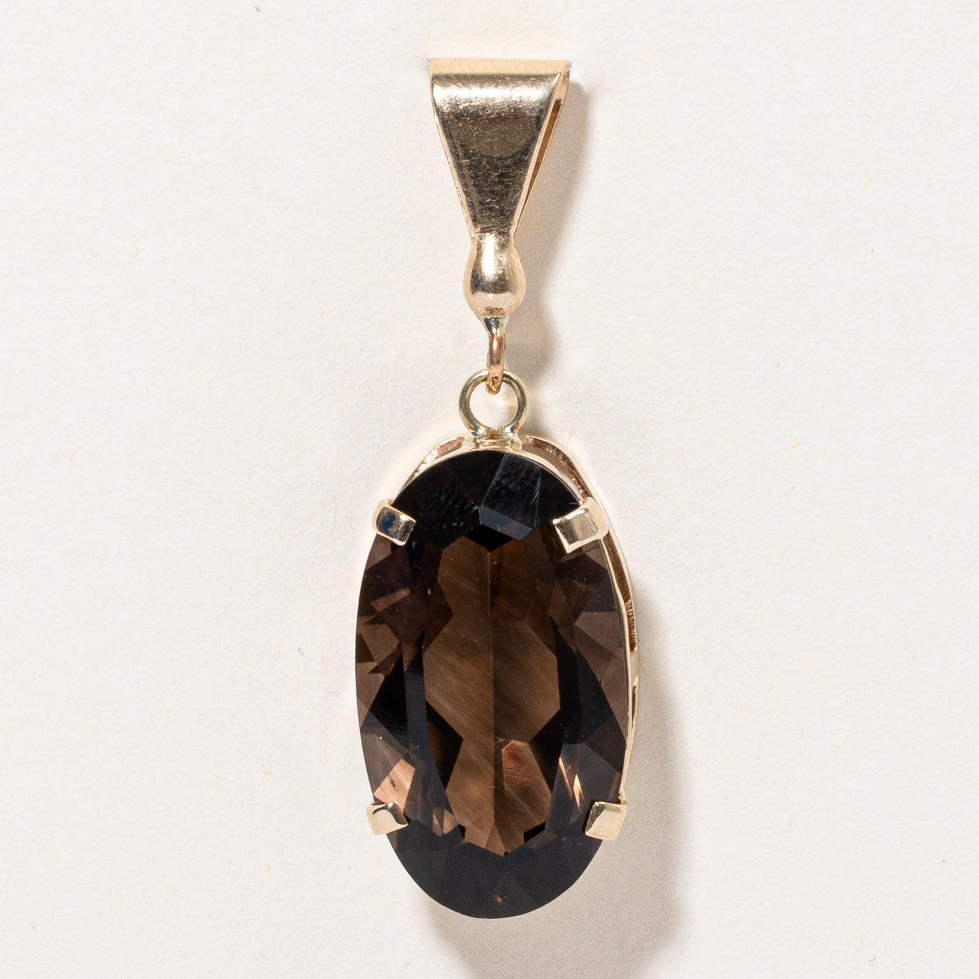 Large Smoky Quartz Pendant | 17.50ct |