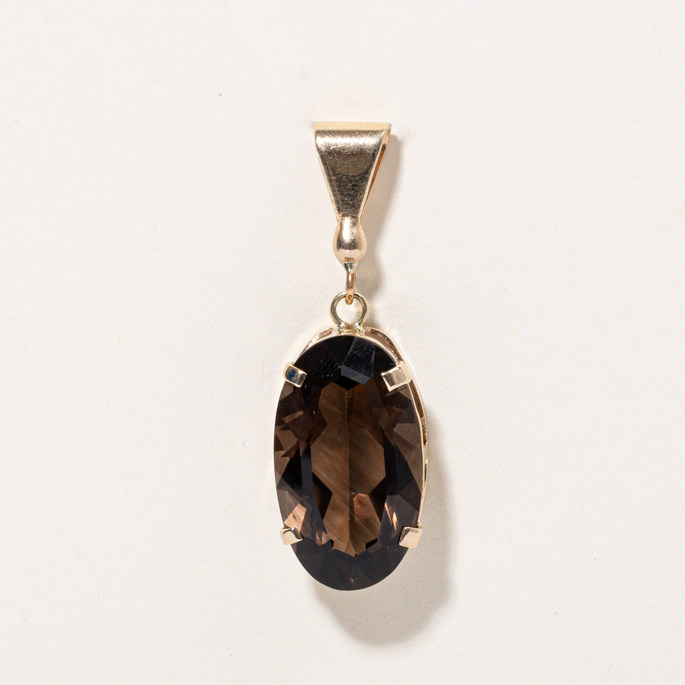 Large Smoky Quartz Pendant | 17.50ct |