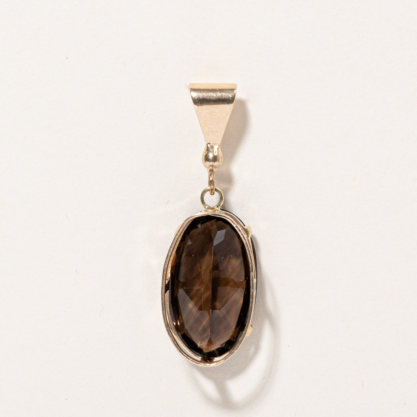 Large Smoky Quartz Pendant | 17.50ct |