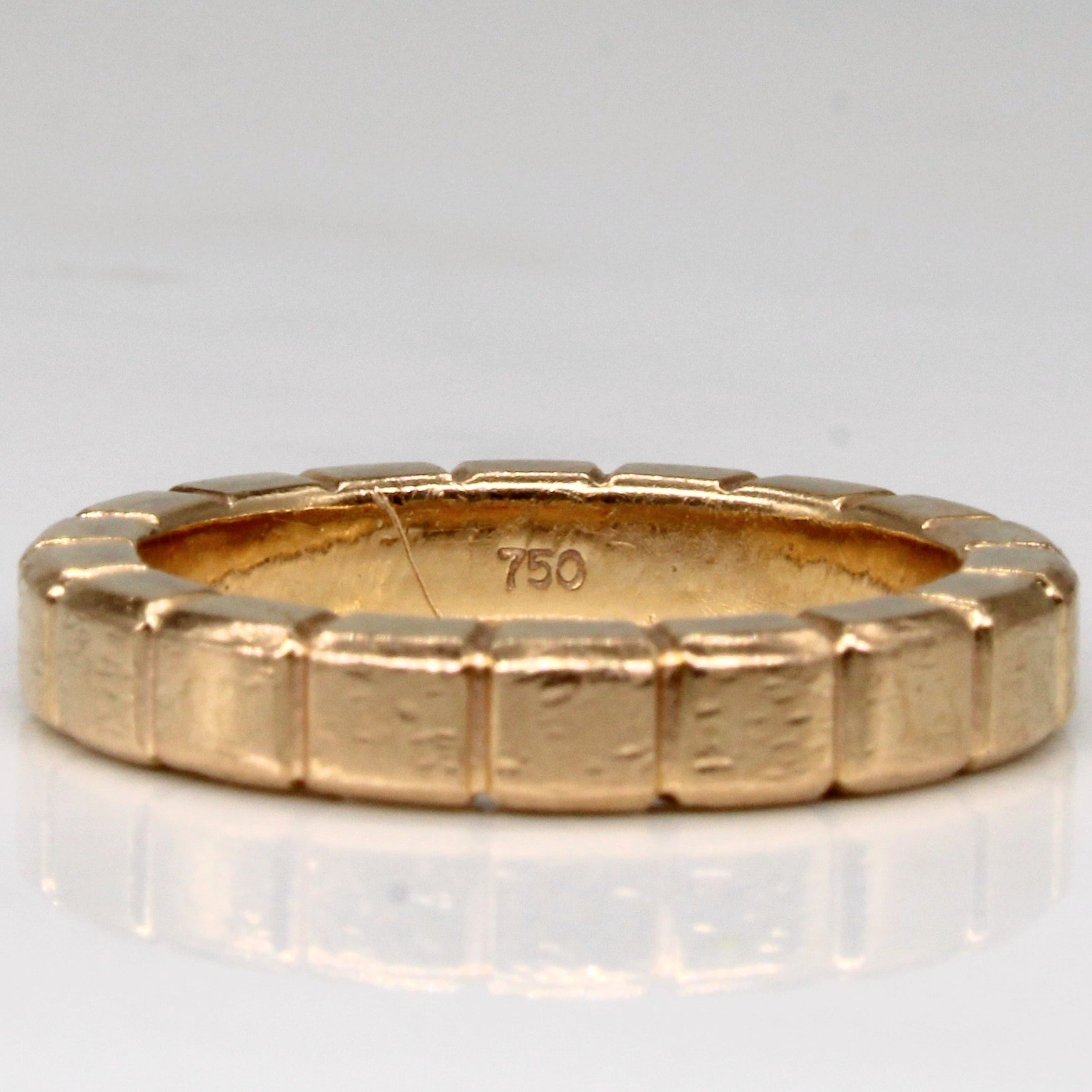 'Chopard' 18k Yellow Gold Ring | SZ 5.5 | - 100 Ways