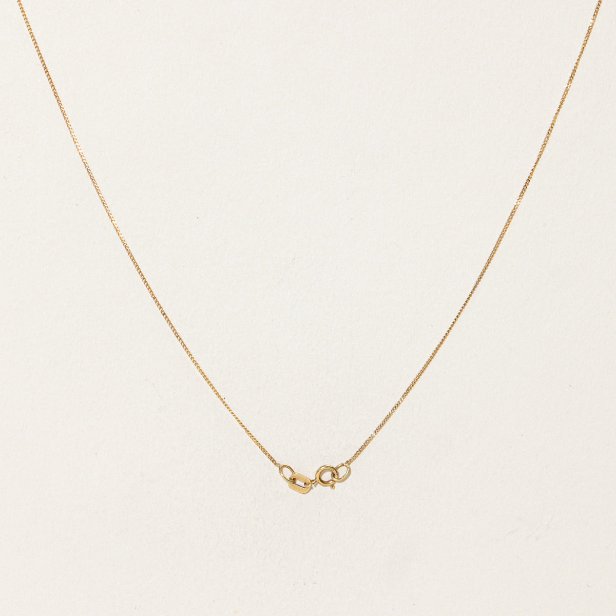 14k Tension Set Diamond Heart Pendant Necklace | 19"