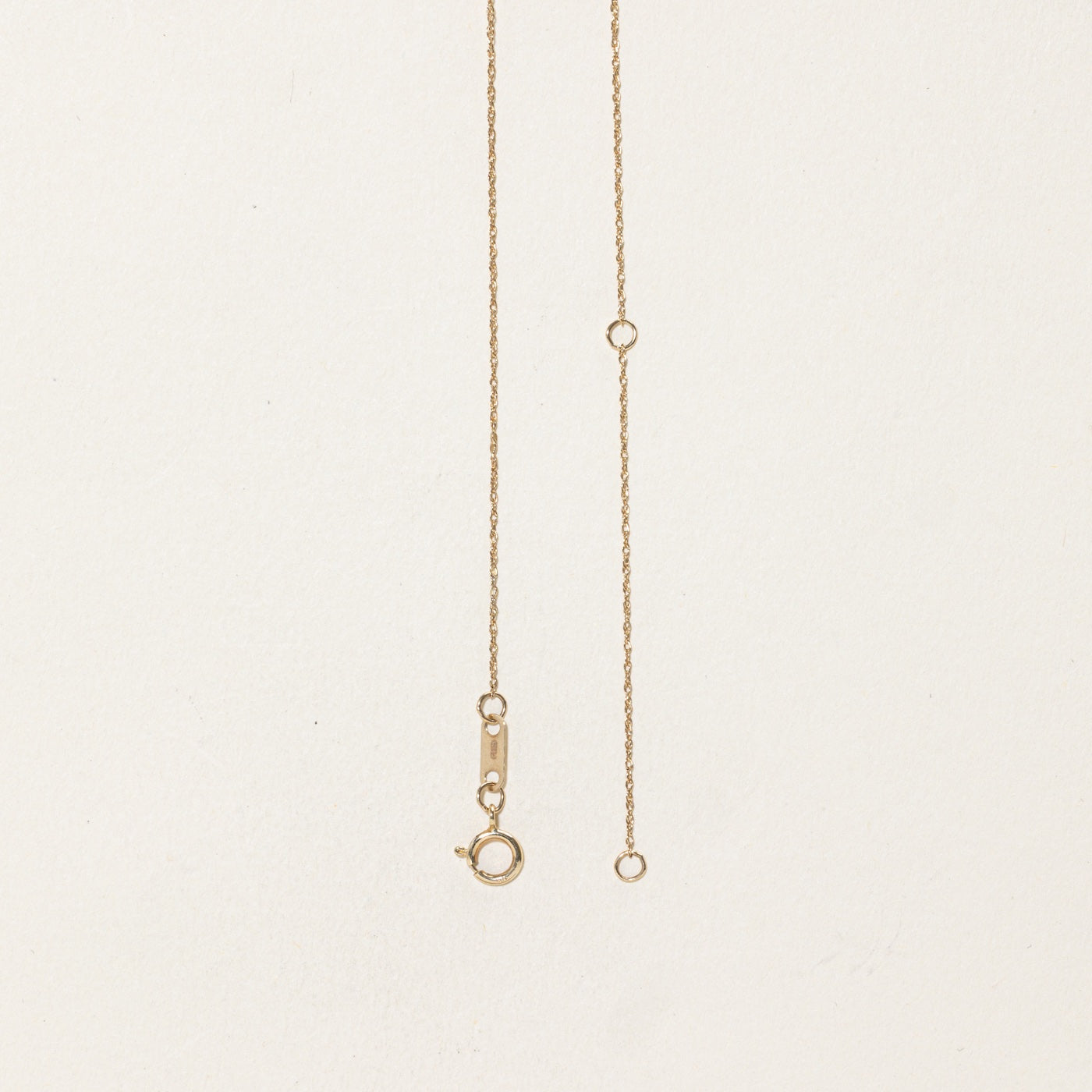 10k Pave Set Diamond Bee Pendant Necklace | 18"