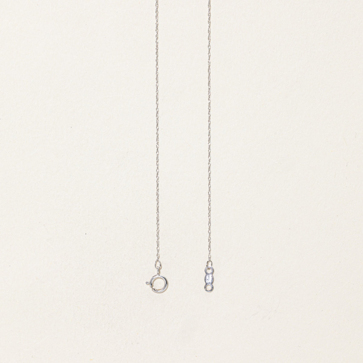 14k Diamond V Twist Pendant Necklace | 20"