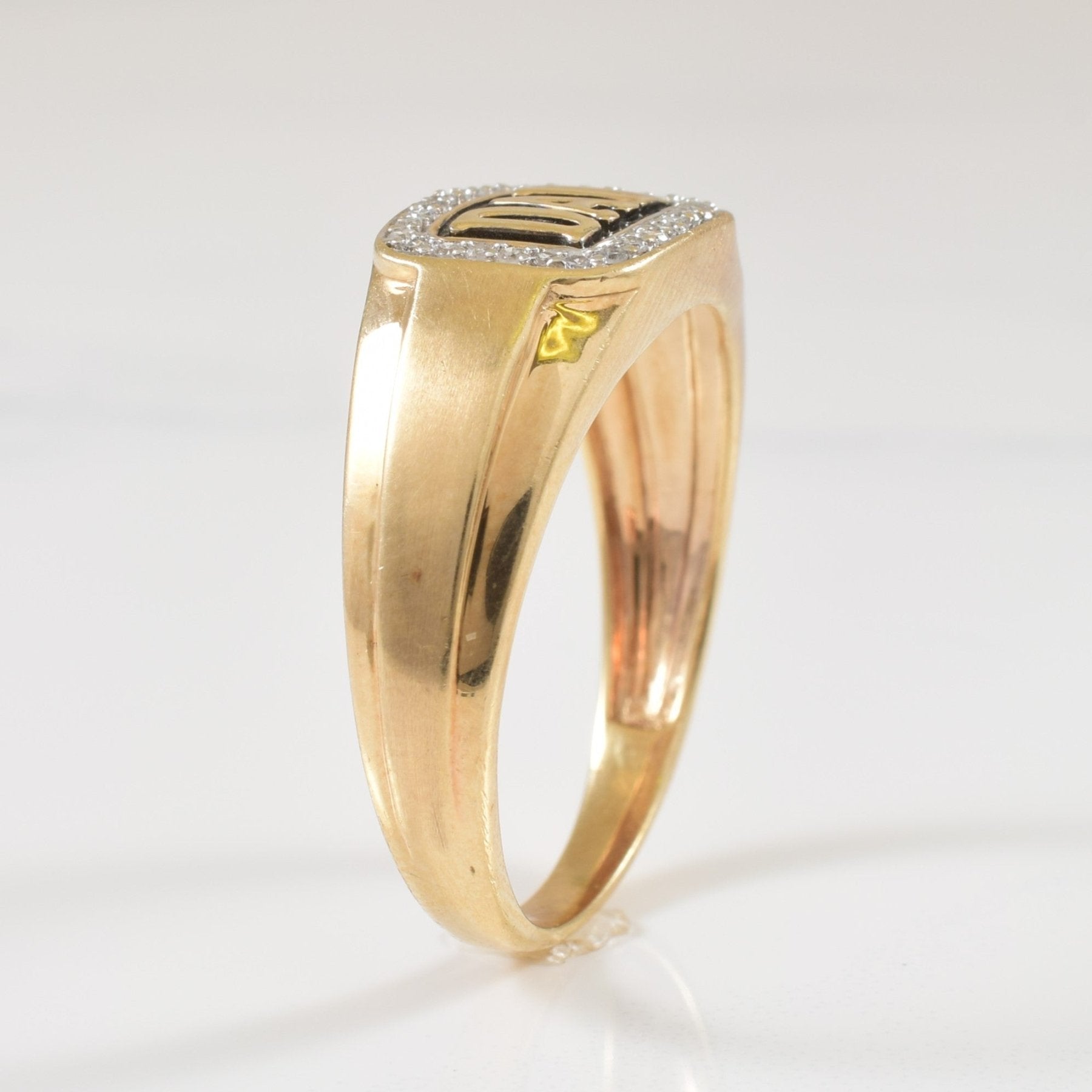 'DAD' Diamond Ring | 0.15ctw | SZ 11.75 | - 100 Ways