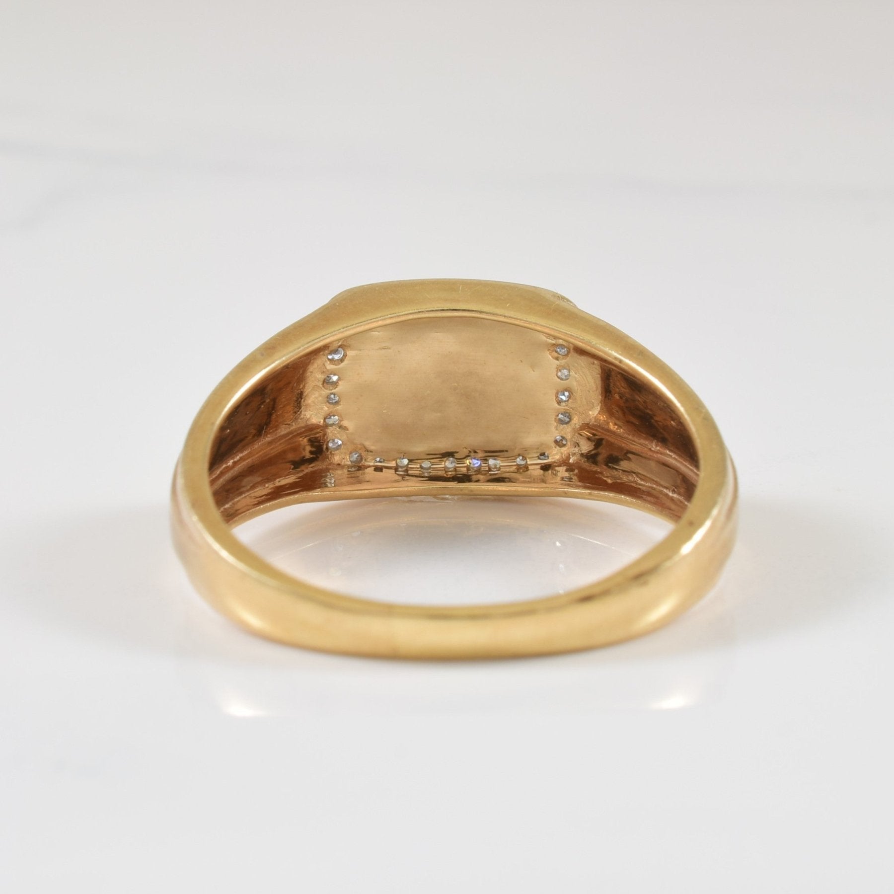 'DAD' Diamond Ring | 0.15ctw | SZ 11.75 | - 100 Ways