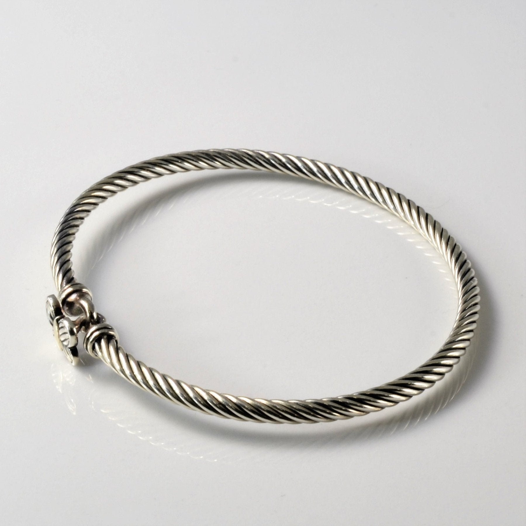 'David Yurman' Butterfly Cable Bracelet | 7" | - 100 Ways