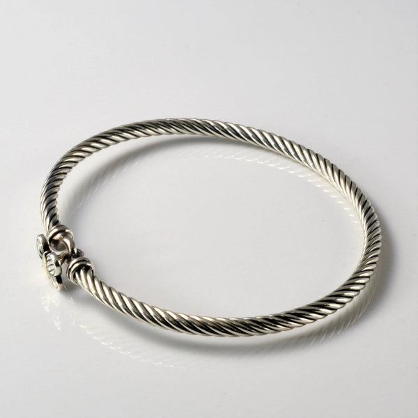 'David Yurman' Butterfly Cable Bracelet | 7