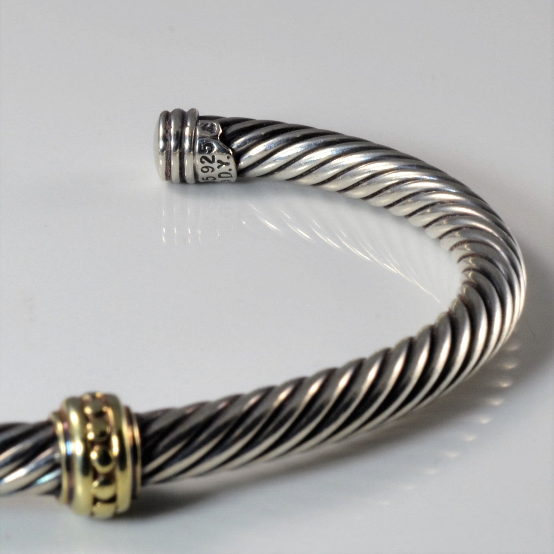 'David Yurman' Cable Classic Bracelet | - 100 Ways