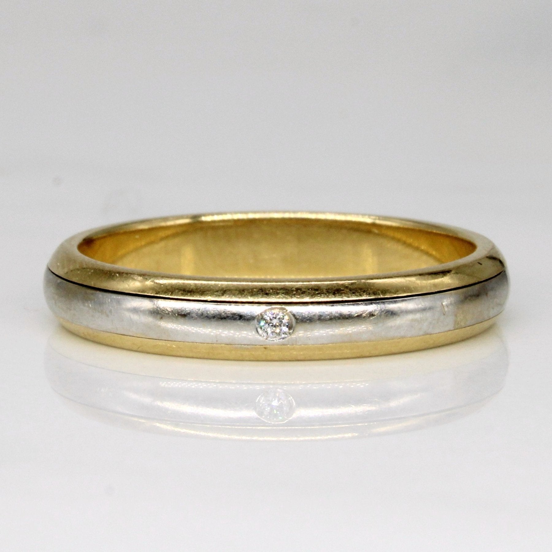 'DD Cioielli' Diamond Spinning Ring | 0.04ctw | SZ 10.75 | - 100 Ways