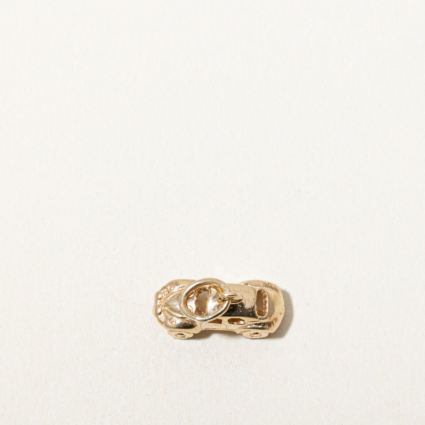 10k Yellow Gold Volkswagen Beetle Charm