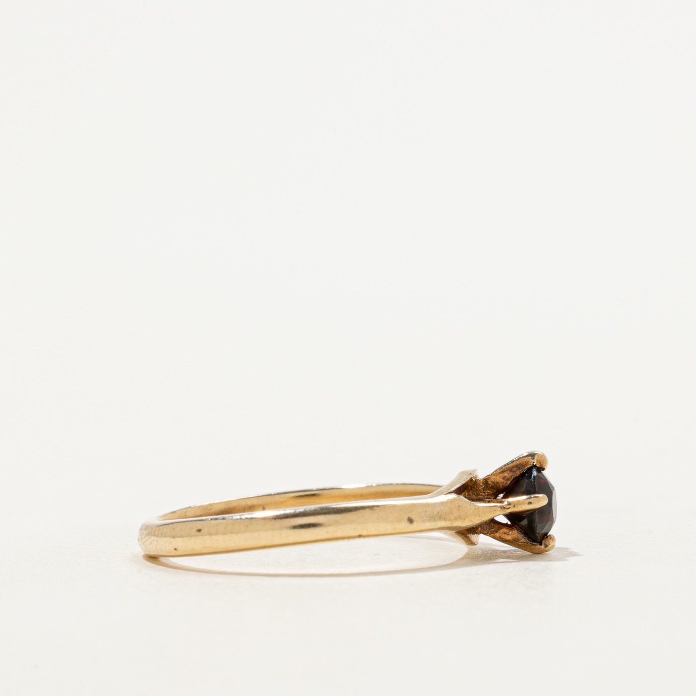 14K Ring with Garnet
