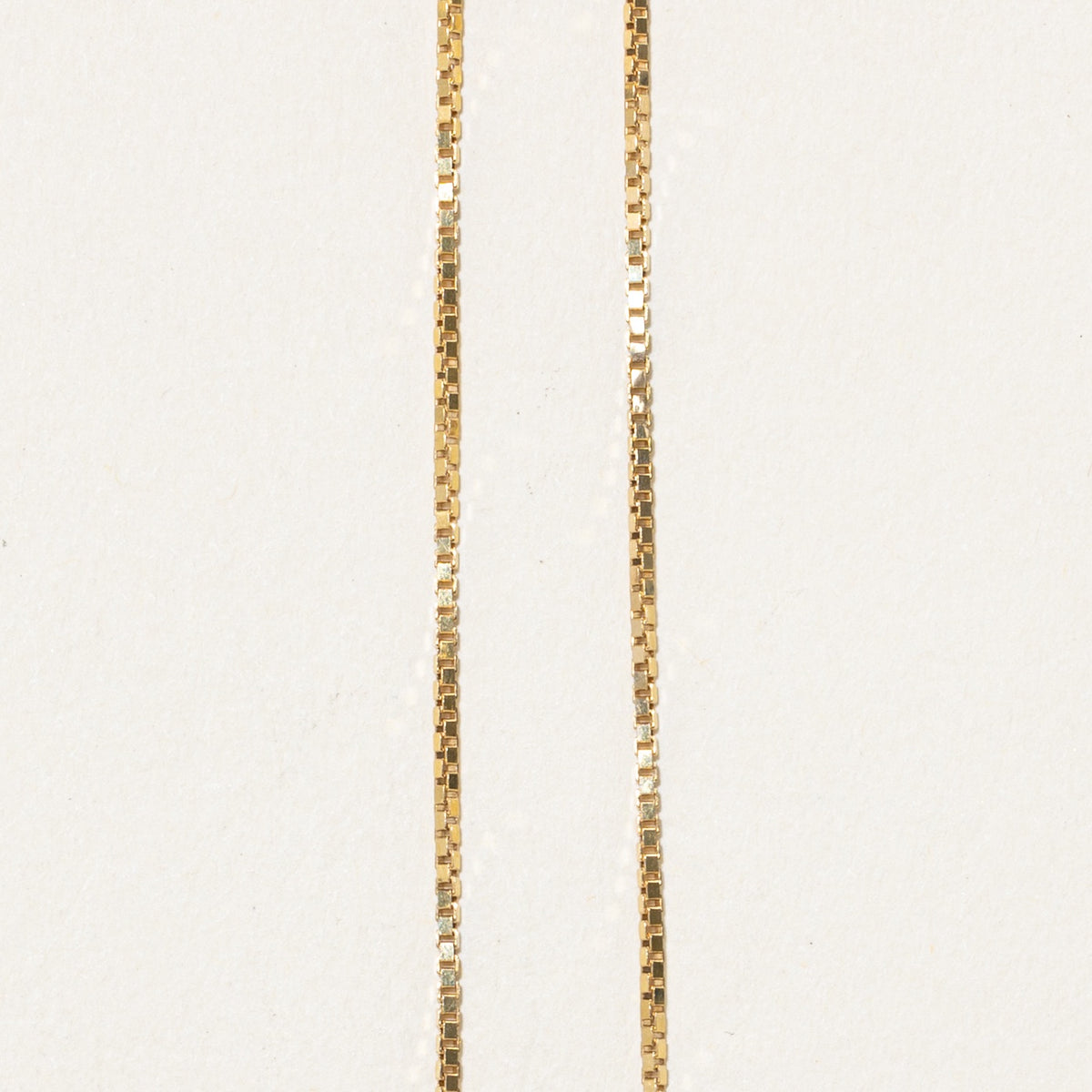 14k Two Stone Diamond Abstract Swirl Pendant Necklace | 14"