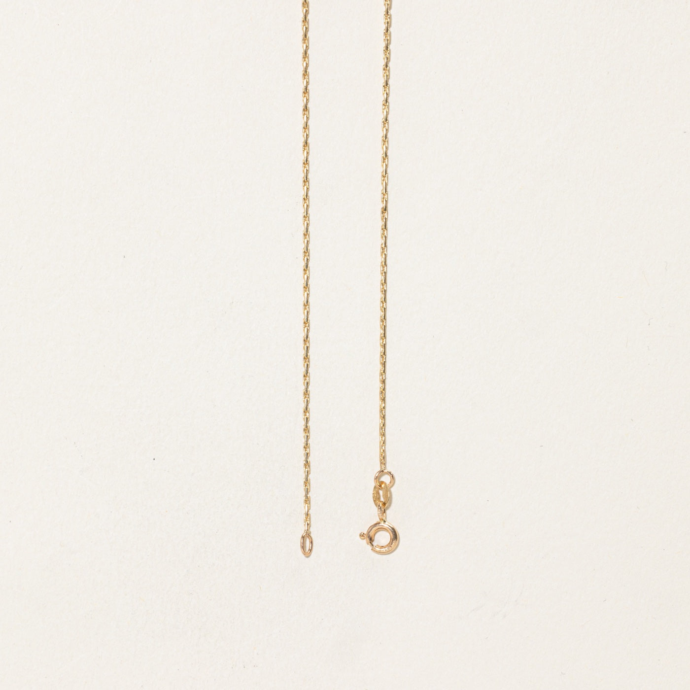 14k Diamond Scalloped Cross Ornate Pendant Necklace | 15.5"