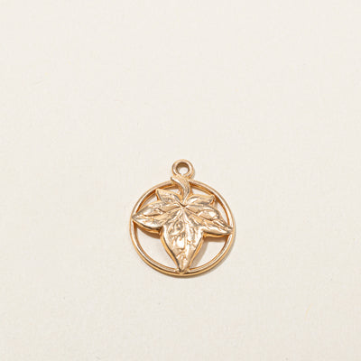 18k Maple Leaf Charm