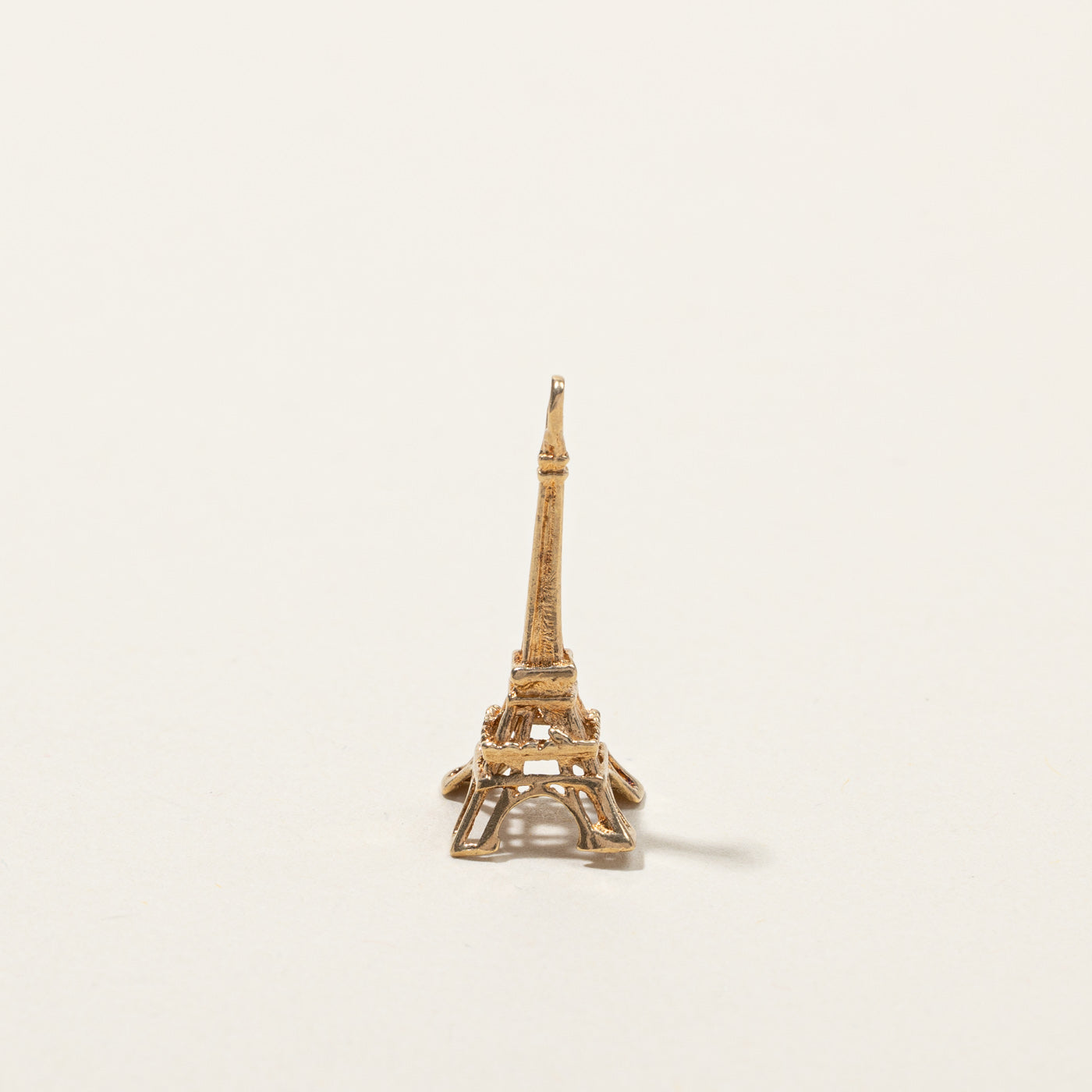 14k Eiffel Tower Charm