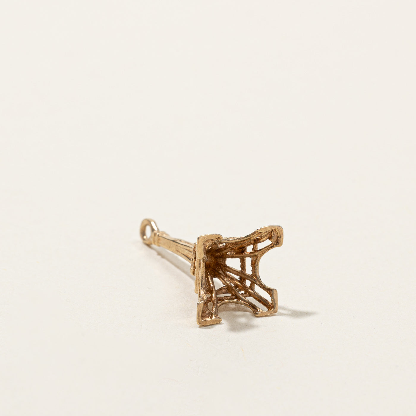 14k Eiffel Tower Charm