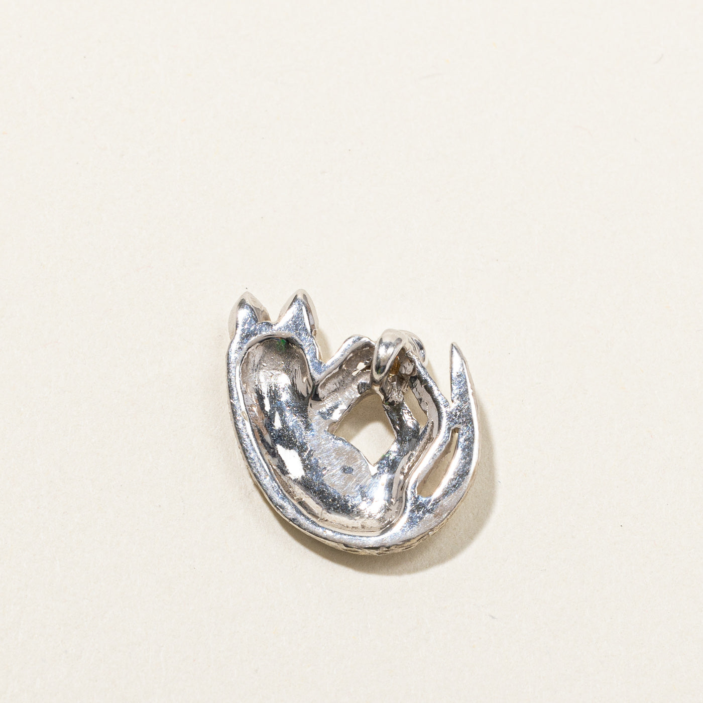 Diamond Cat Pendant | 0.14ct |