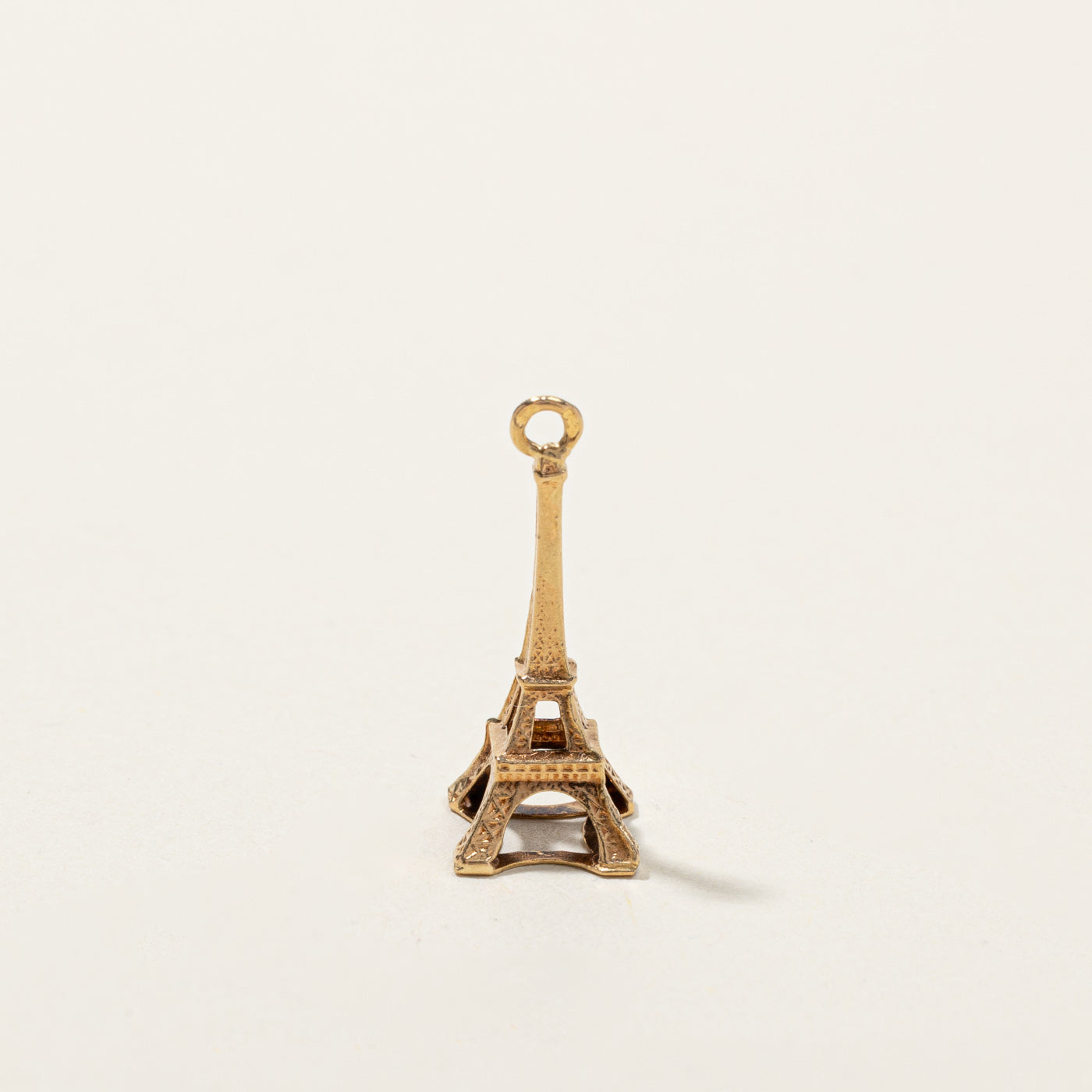 14k Eiffel Tower Charm