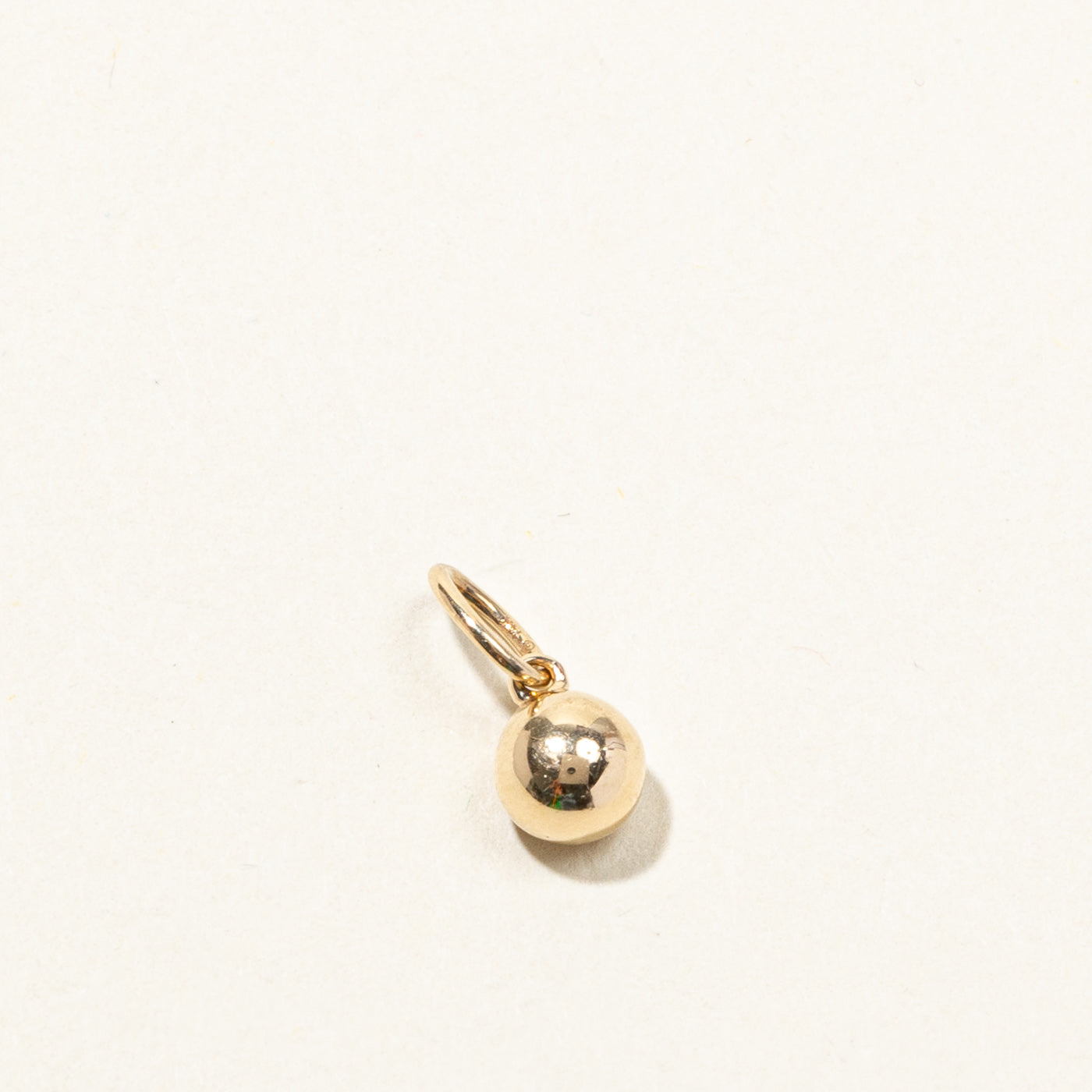 Citrine Charm | 0.06ct |