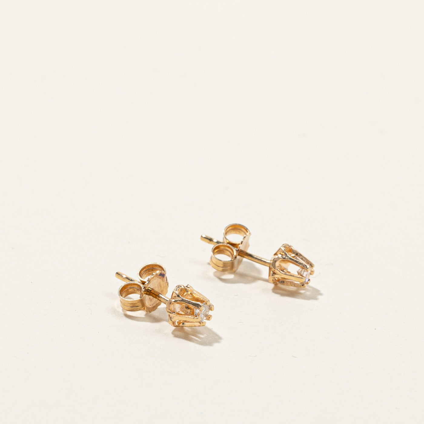 Diamond Stud Earrings | 0.08ctw |